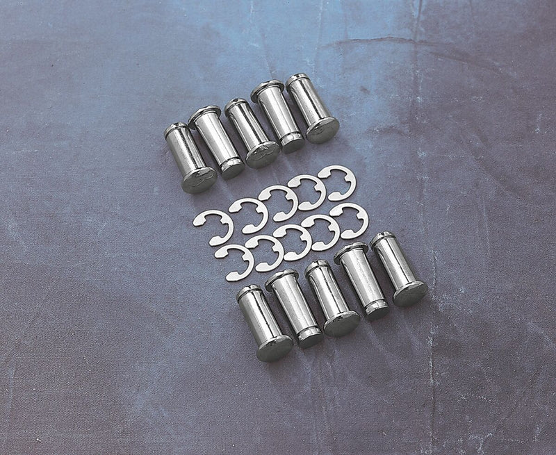 Drag Specialties Pivot Pin and Clip Set for Various Various Harley-Davidson Motorcycles (See Fitment List)