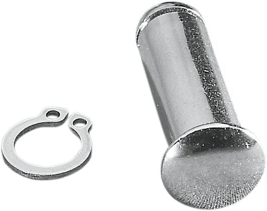 Drag Specialties Pivot Pin/Clip Kit Chrome Silver Brake Clutch Aluminium 10 Pack - 74168S