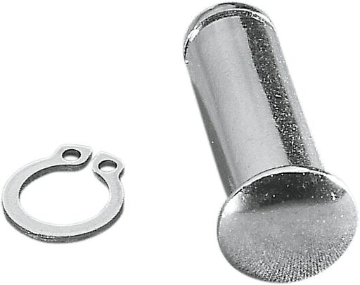 Drag Specialties Pivot Pin/Clip Kit Chrome Silver Brake Clutch Aluminium 10 Pack