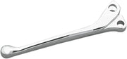 Drag Specialties Standard Clutch/Brake Lever Chrome Silver Lever Blade Aluminium