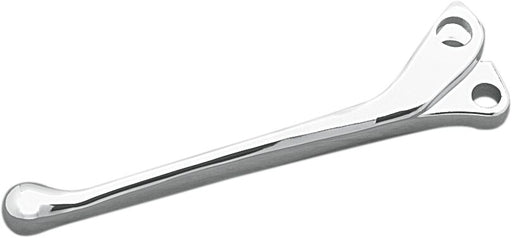 Drag Specialties Standard Clutch/Brake Lever Chrome Silver Lever Blade Aluminium