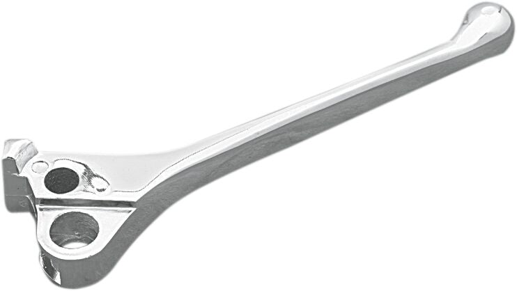 Drag Specialties Standard Hydraulic Brake Lever Chrome Silver Aluminium