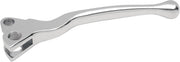 Drag Specialties Comfort Grip™ Clutch/Brake Lever Chrome Silver Standard Lever Blade Aluminium