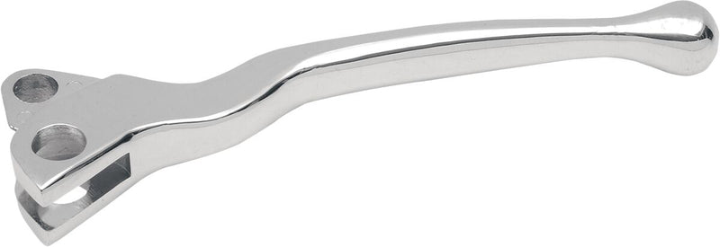 Drag Specialties Comfort Grip™ Clutch/Brake Lever Chrome Silver Standard Lever Blade Aluminium