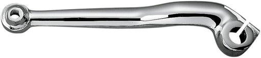 Drag Specialties Shift Lever Chrome Silver Toe Steel