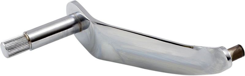 Drag Specialties Chrome Shifter Shaft Silver Splined Steel