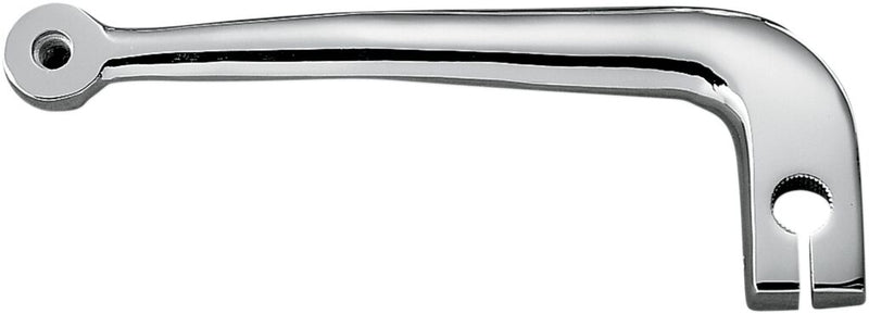 Drag Specialties Shift Lever Chrome Silver Toe Steel