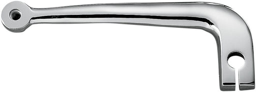 Drag Specialties Shift Lever Chrome Silver Toe Steel