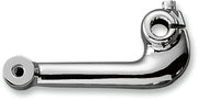 Drag Specialties Shift Lever Chrome Silver Heel Cast Aluminium