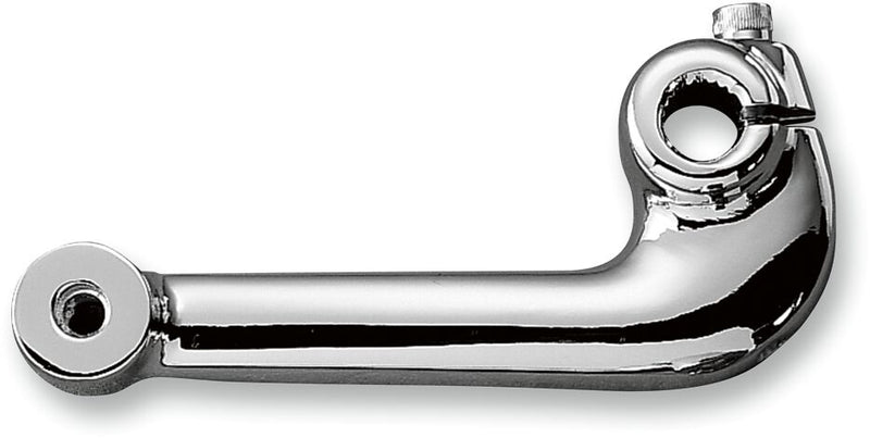 Drag Specialties Shift Lever Chrome Silver Heel Cast Aluminium