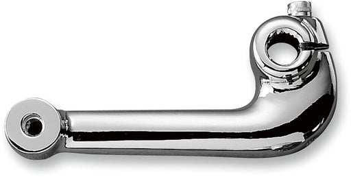 Drag Specialties Shift Lever Chrome Silver Heel Cast Aluminium