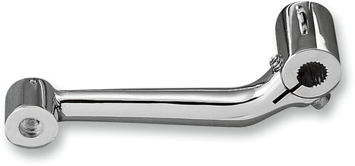 Drag Specialties Shift Lever Chrome Silver Heel Cast Aluminium