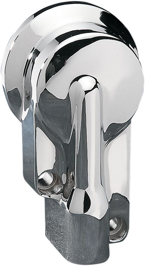 Drag Specialties Chrome Oil Filter Mount for Various Various Harley-Davidson Motorcycles (See Fitment List) - 74900