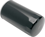 Drag Specialties Spin-On Oil Filter Black Standard