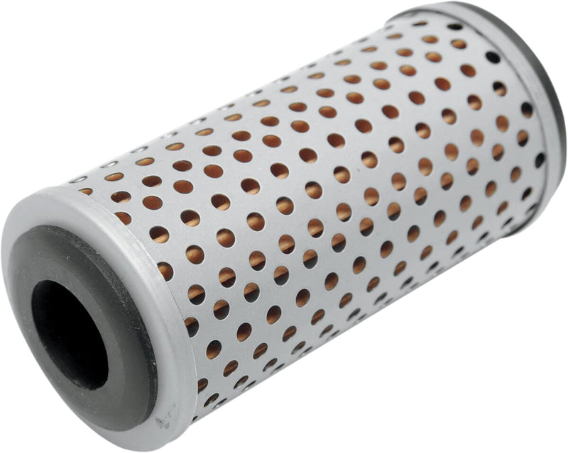 Drag Specialties Drop-In Oil Filter Silver - 14-0001-BX18