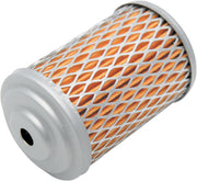 Drag Specialties Drop-In Oil Filter Orange Silver