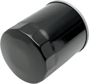 Drag Specialties Spin-On Oil Filter Black Late (84 XL)