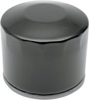 Drag Specialties Spin-On Oil Filter Black Standard - 140004B-BX29
