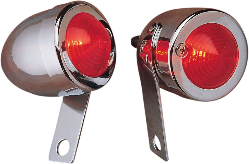 Drag Specialties Bullet Marker Lights Right - 162084-BC207