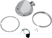 Drag Specialties Headlight Shell Housing Bottom - 20-6002S-BX-LB1