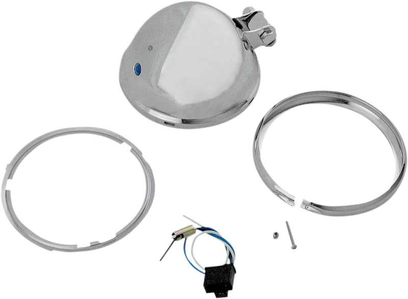 Drag Specialties Headlight Shell Housing Bottom - 20-6002S-BX-LB1