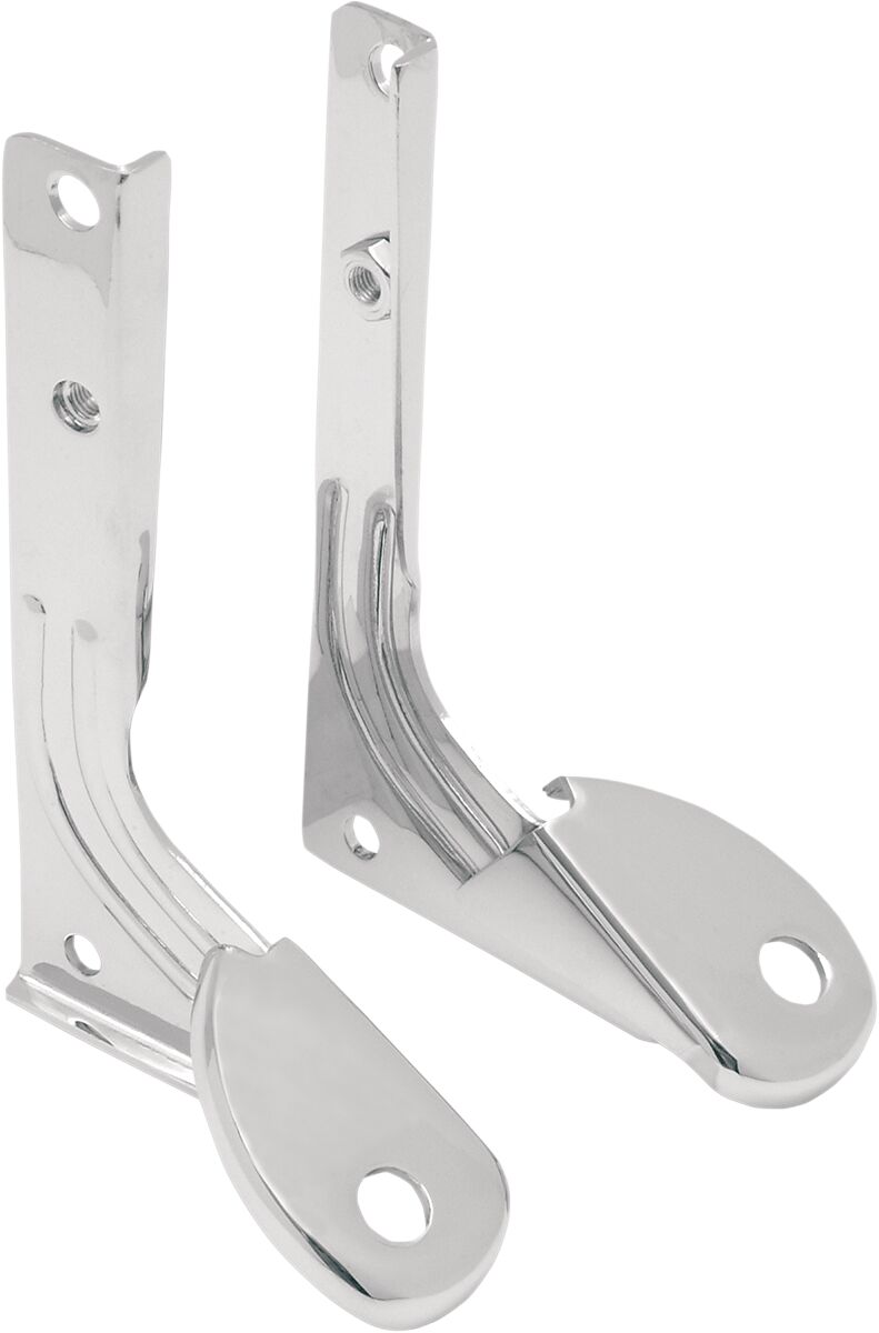 Drag Specialties Spotlight Mounting Brackets Hydra Glide Front Pair