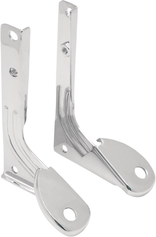 Drag Specialties Spotlight Mounting Brackets Hydra Glide Front Pair