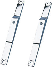 Drag Specialties Marker Light Mounting Brackets Front Pair