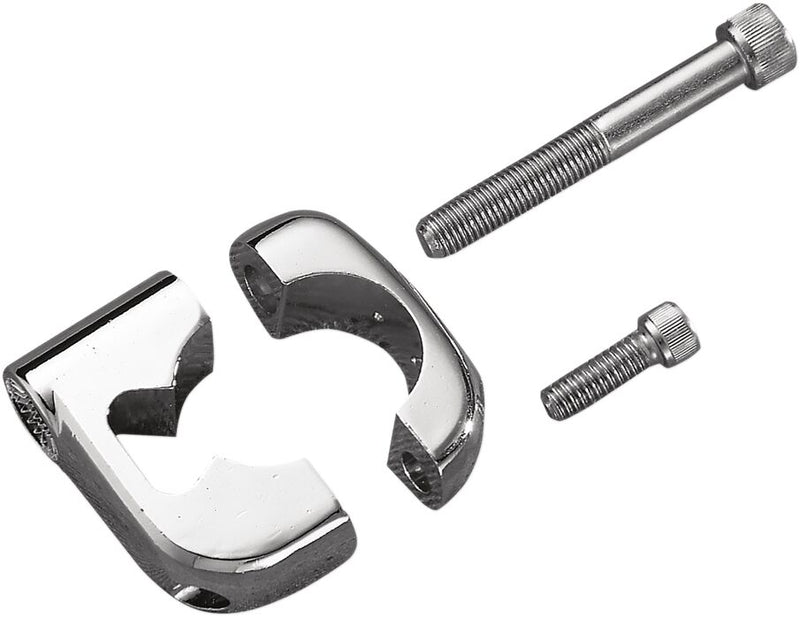 Chris Products Handlebar Turn Signal Clamp Mount Front Each