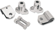 Drag Specialties Turn Signal Mounting Bracket Kit Front
