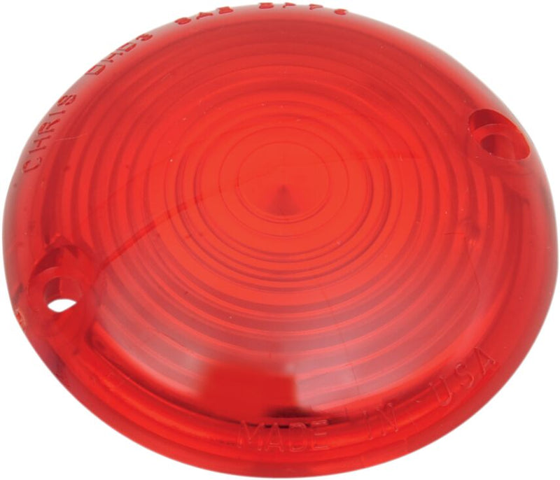 Chris Products Turn Signal Lenses Flat Rear