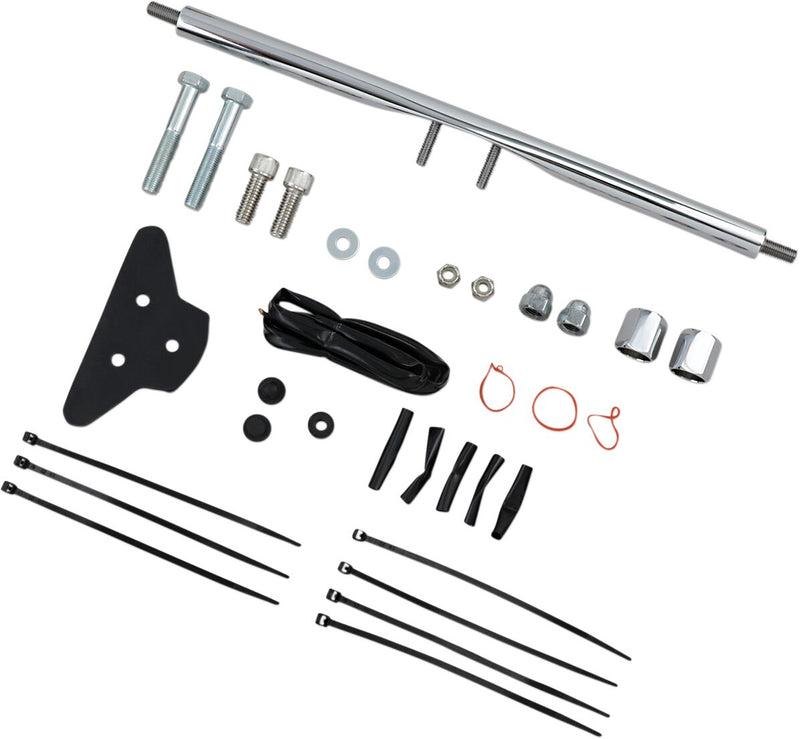 Drag Specialties Turn Signal Relocation Kit Relocating Kit Rear