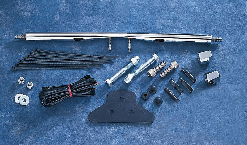 Drag Specialties Turn Signal Relocation Kit Relocating Kit Rear - 20-0370-SC5