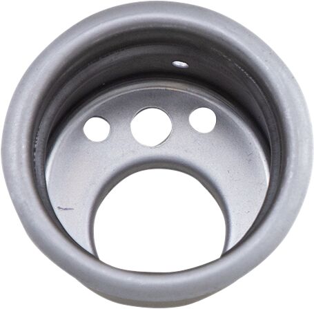 Drag Specialties Replacement Gas Tank Bung Chrome Silver Vented Fuel Tank Aluminium - 22-0042RL-HC4