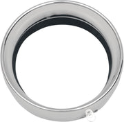 Drag Specialties Extended Headlight Trim Rings Front