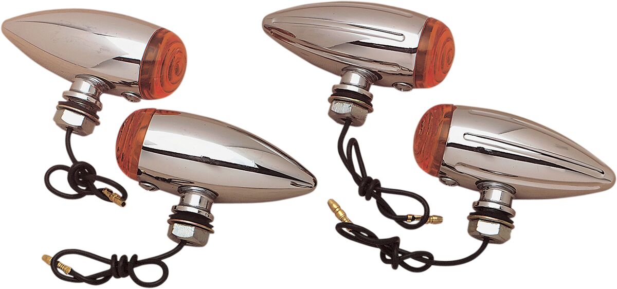 Chrome Marker Lights
