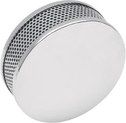 Drag Specialties Stamped Steel Dragtron™-Style Air Cleaner Chrome Silver