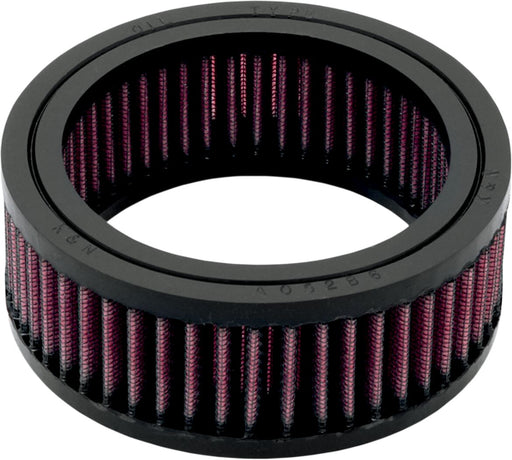 K & N Replacement High-Flow Air Filter Black Red
