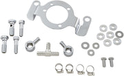 Drag Specialties Support Bracket Kit Chrome Silver - 120049-BC315