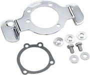 Drag Specialties Air Cleaner Support Bracket Kit Chrome Grey - 120046