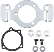 Drag Specialties Air Cleaner Support Bracket Kit Chrome Grey - 120046