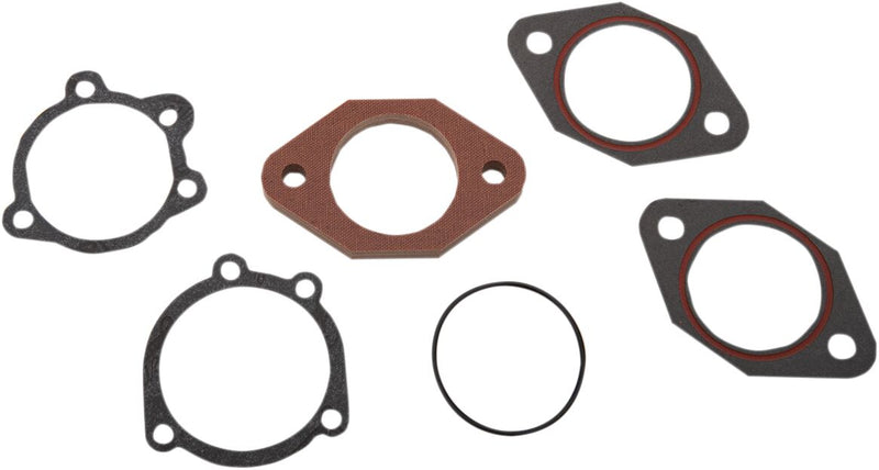 James Gasket Carburetor Insulator Block Kit Gasket Kit Carb Insulator Block Fibre Phenolic Plastic
