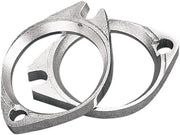 Drag Specialties Chrome Intake Manifold Flange Silver Pair - 59-432-PB