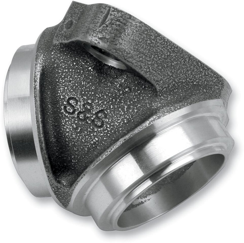 S&S Cycle Standard Intake Manifold For Super E and B Carburetors Silver O-Ring Aluminium