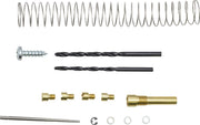 Dynojet-Harley Recalibration Jet Kit for 1989-1995 Harley-Davidson Recalibration Kit Black Gold Brass - 8102
