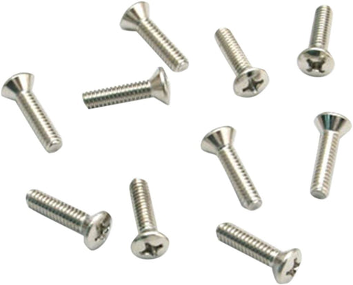 S&S Cycle Air Cleaners Replacement Air Cleaner Cover Screws Stainless Steel 10 Pack