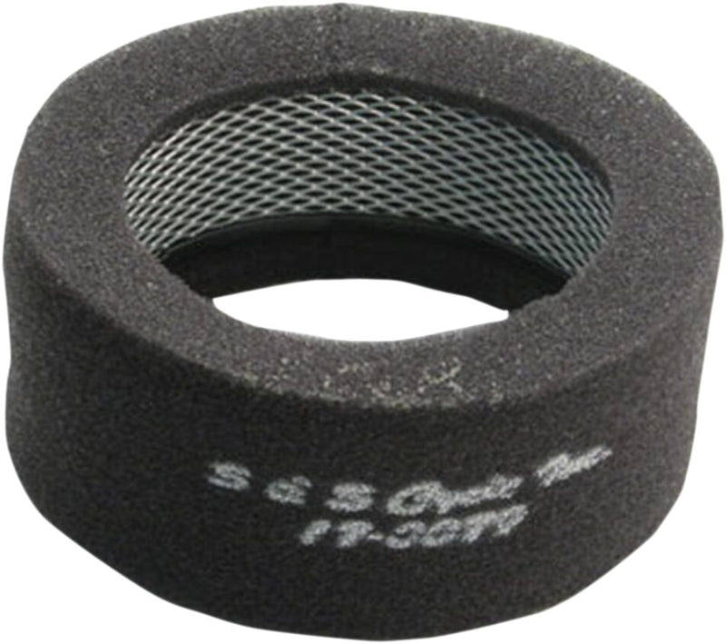 S&S Cycle Replacement Air Filter Super B Black