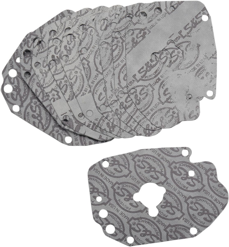 S&S Cycle Bowl Gaskets Super E Super G Float Bowl 10 Pack