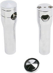 Accutronix  Risers Straight Springer 6" Chrome - Part #136835