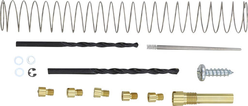 Dynojet-Harley Recalibration Jet Kit for 2000-2006 Harley-Davidson Recalibration Kit Black Gold Brass